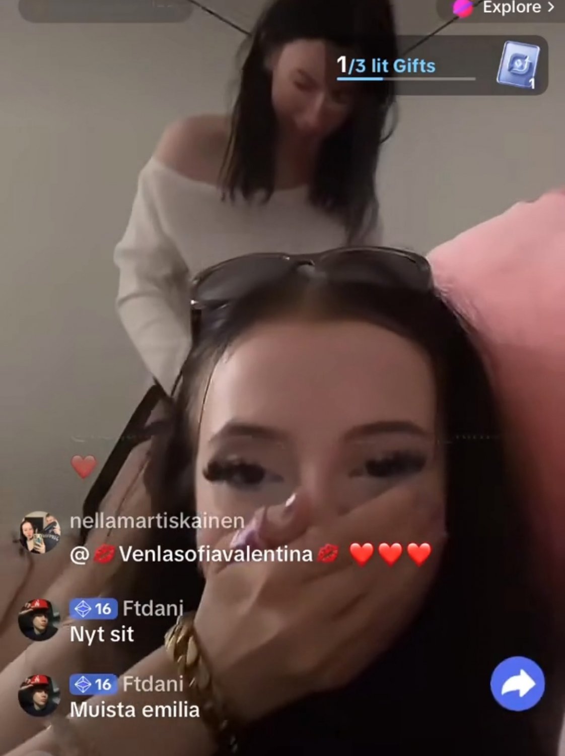 Drugslut fucked with strapon TIKTOK LIVE #xaZxZHob